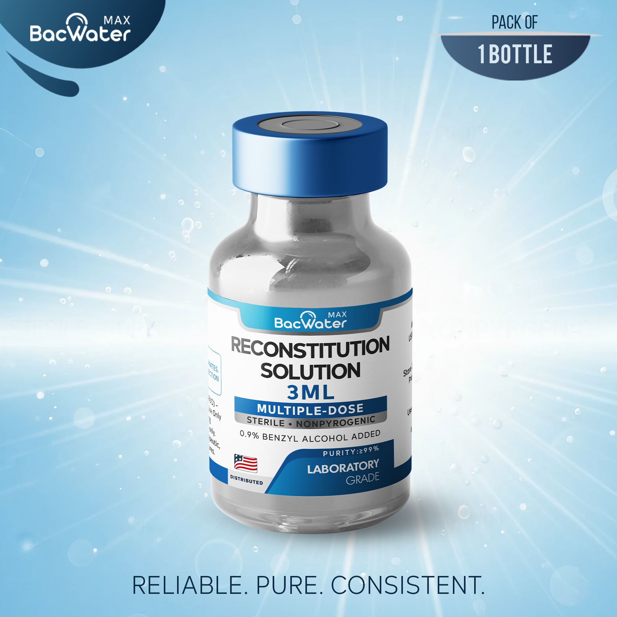 bulk bac water BacWaterMax