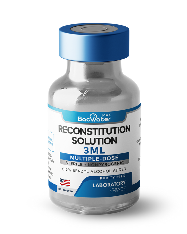 Premium Bacteriostatic Water 3ml | 1-Pack – Research Grade 🧪