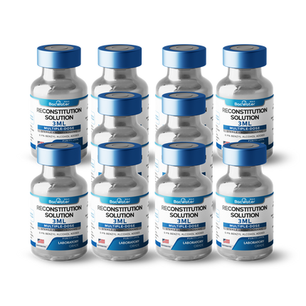 Premium Bacteriostatic Water 3ml | 10-Pack – Research Grade 🧪✨