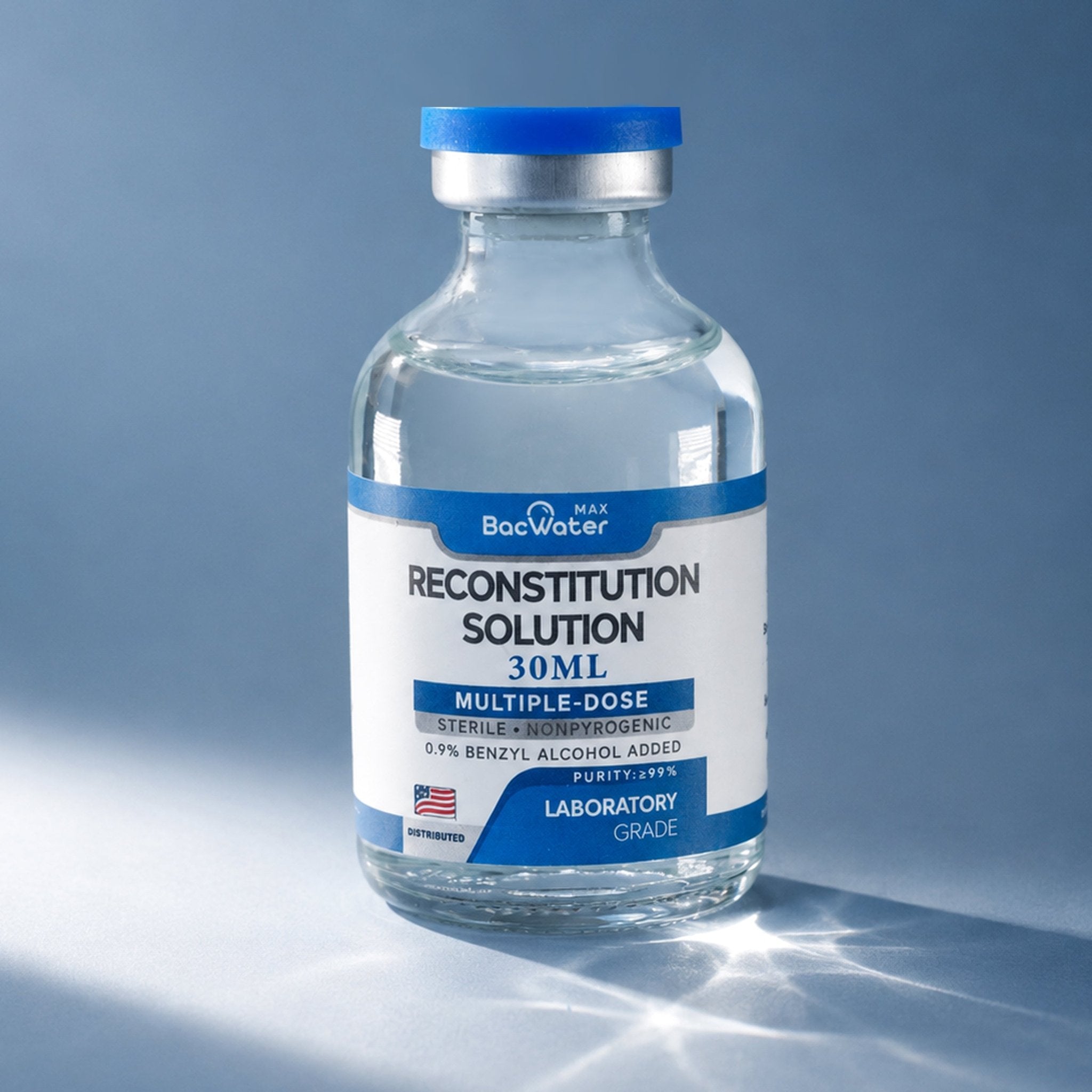 30ml Bacteriostatic Water 1-Pack