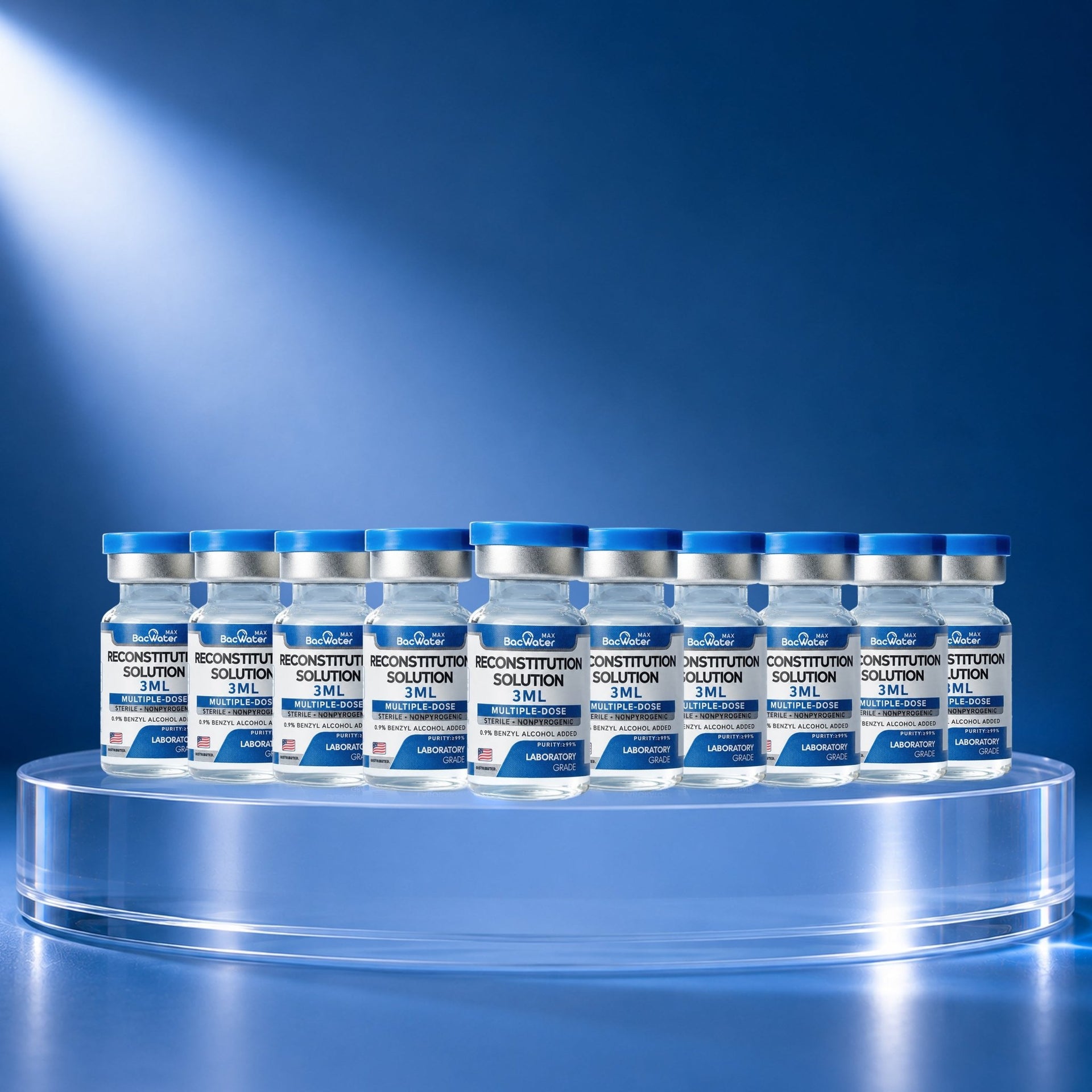 High-Purity Sterile Water 3ml