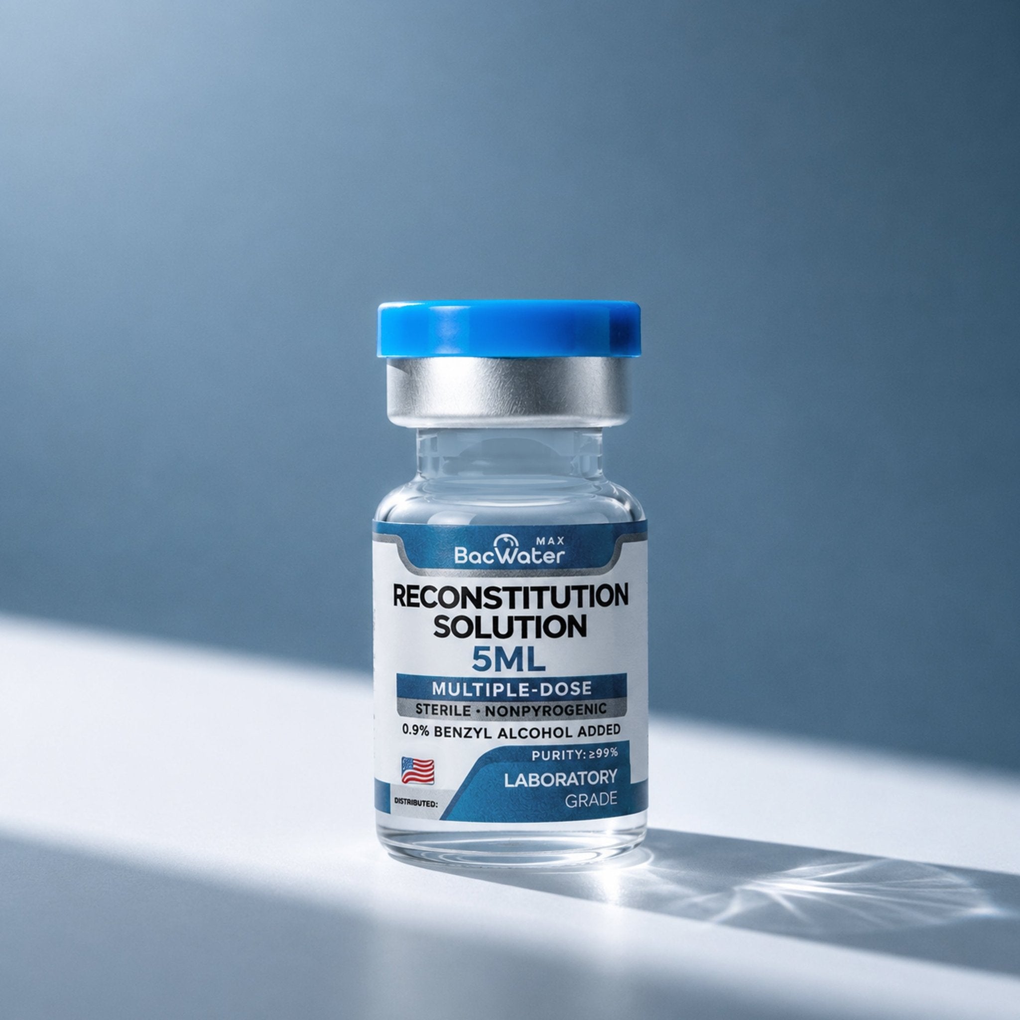 High-Purity Bacteriostatic Water 5ml