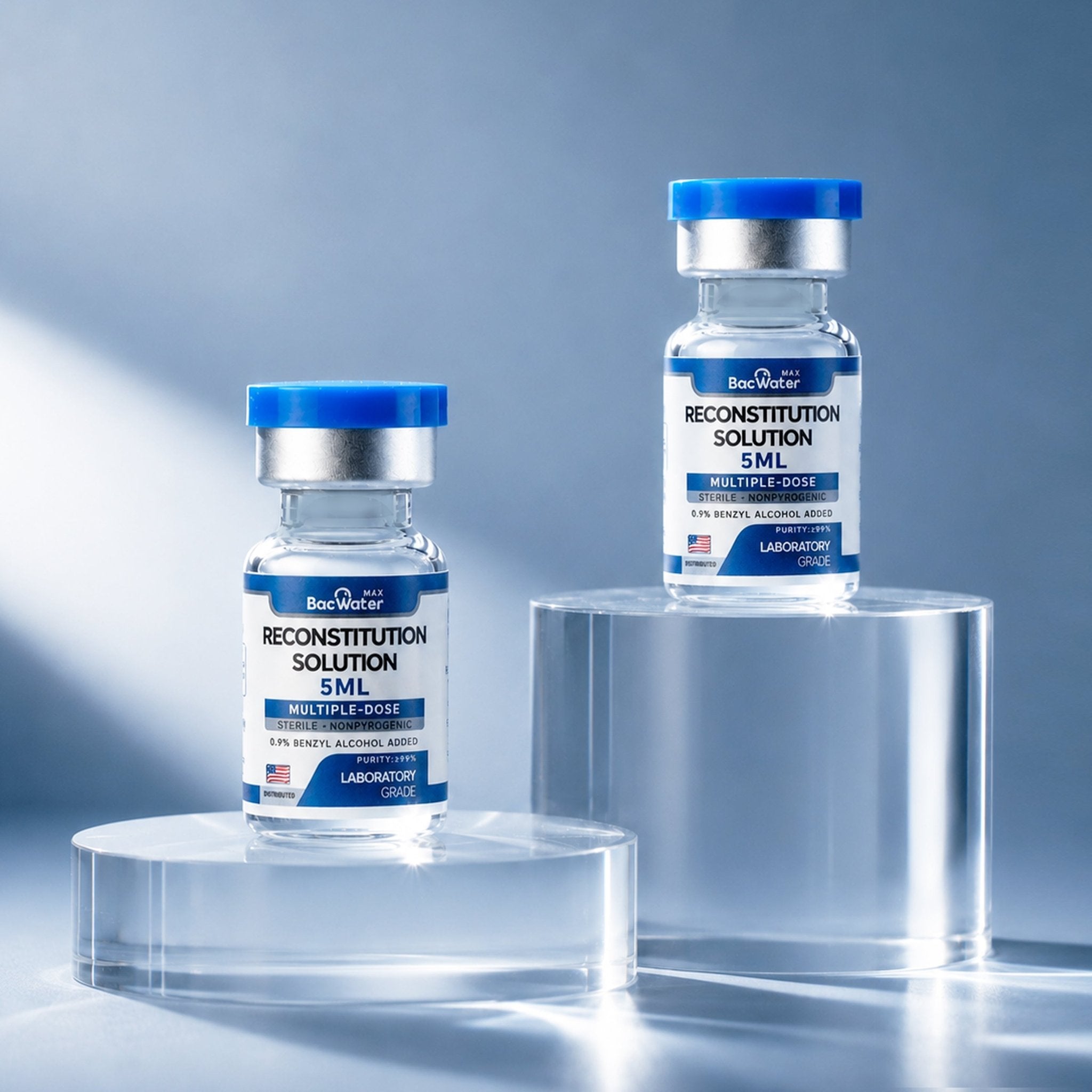 bac water 5ml High-Purity Sterile purpose. Why Do I Feel Healthcare Size:1000 mcg/ml - 10 ml x 1