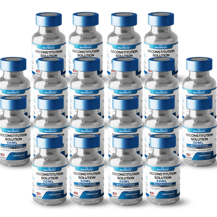 High - Purity Sterile Water 30 ml | 20 - Pack – Research Grade 🧪 - BACWATERMAX - VITAMIN GUYS
