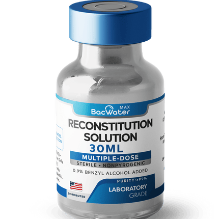 High - Purity Sterile Water 30ml | 1 - Pack – Research Grade 🧪 - BACWATERMAX - VITAMIN GUYS