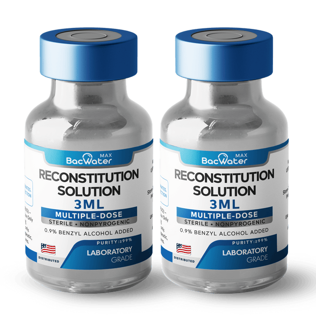 3ml Bacteriostatic Water Bulk Packs Research Grade Bulk Packs BACWATERMAX-VITAMIN GUYS 3ml Bacteriostatic Water Bulk Packs Research Grade Bulk Packs BACWATERMAX-VITAMIN GUYS